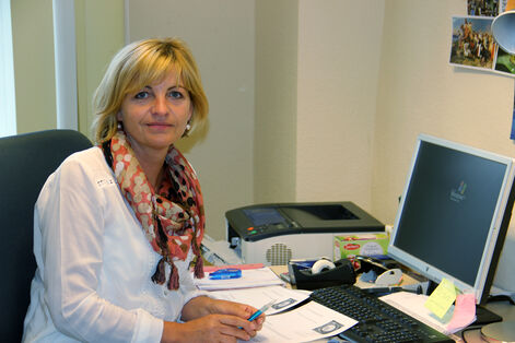 Simona Janick, Büroleiterin FEA