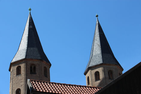 Türme der Klosterkirche Drübeck